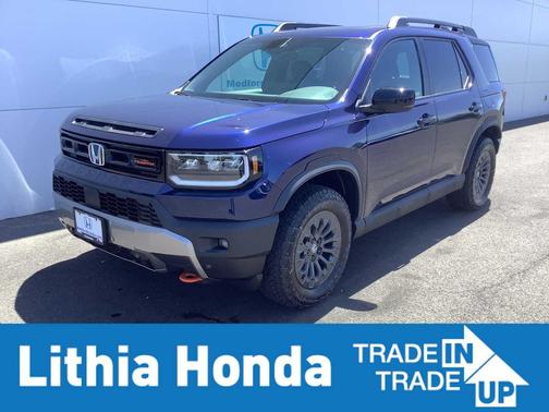 Obsidian Blue Pearl 2026 Honda Passport TrailSport