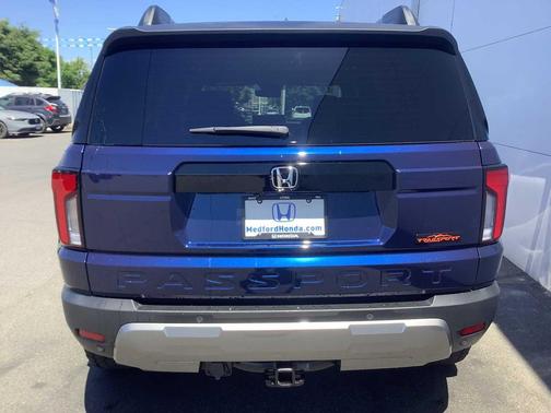 Obsidian Blue Pearl 2026 Honda Passport TrailSport