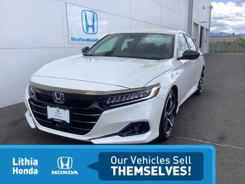 2022 Honda Accord Hybrid Sport