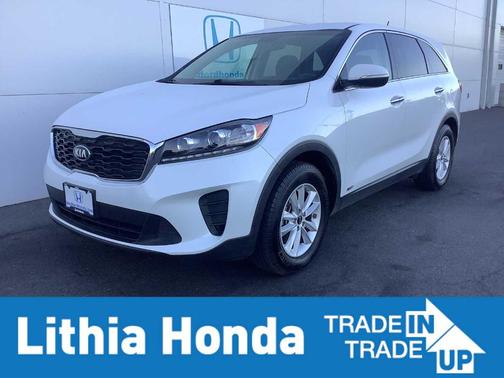 Snow White Pearl 2020 Kia Sorento LX