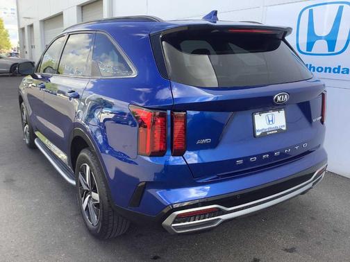Sapphire Blue 2021 Kia Sorento EX