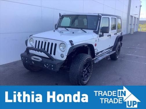 2014 Jeep Wrangler Unlimited Sport