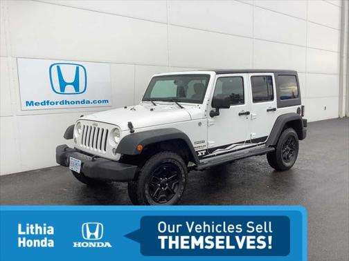 2014 Jeep Wrangler Unlimited Sport