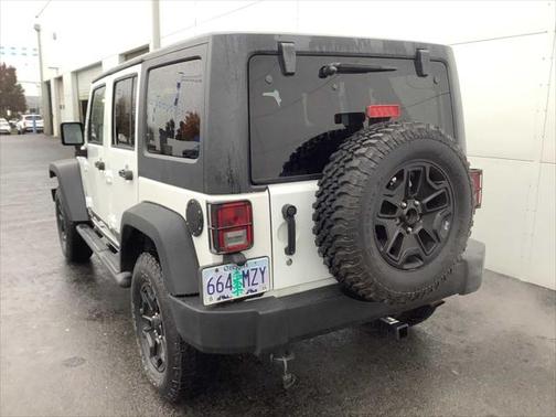 2014 Jeep Wrangler Unlimited Sport