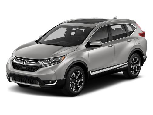 Beige 2018 Honda CR-V Touring