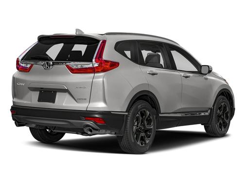 Beige 2018 Honda CR-V Touring