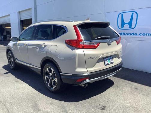 Beige 2018 Honda CR-V Touring