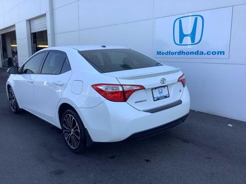 2014 Toyota Corolla S Plus