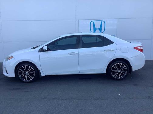 2014 Toyota Corolla S Plus