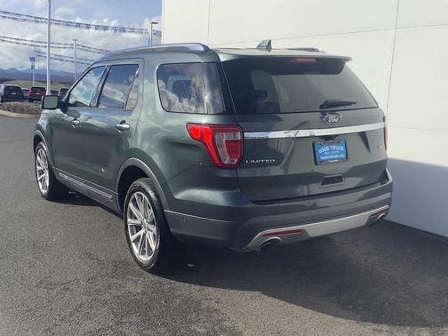 2016 Ford Explorer Limited