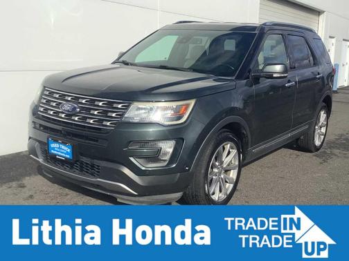 2016 Ford Explorer Limited