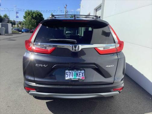 Gunmetal Metallic 2017 Honda CR-V EX-L