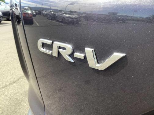 Gunmetal Metallic 2017 Honda CR-V EX-L