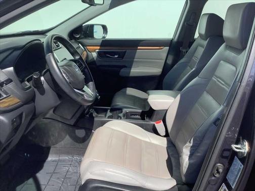 Gunmetal Metallic 2017 Honda CR-V EX-L