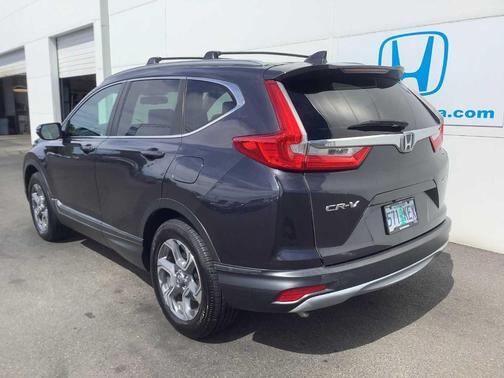 Gunmetal Metallic 2017 Honda CR-V EX-L