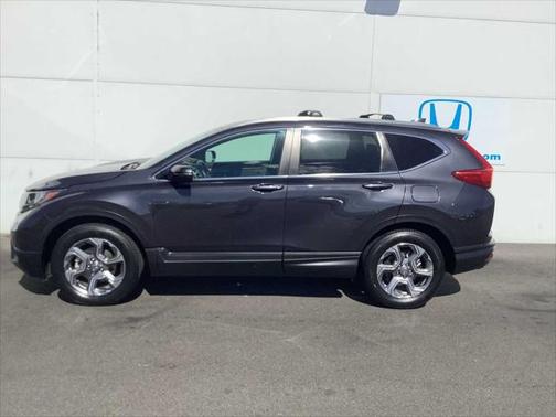 Gunmetal Metallic 2017 Honda CR-V EX-L