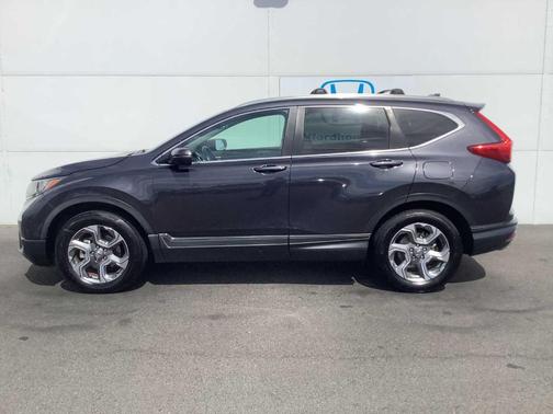 Gunmetal Metallic 2017 Honda CR-V EX-L