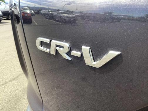 Gunmetal Metallic 2017 Honda CR-V EX-L