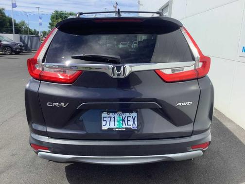 Gunmetal Metallic 2017 Honda CR-V EX-L