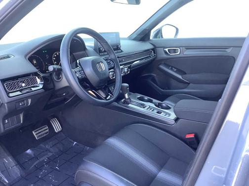 Urban Gray Pearl 2026 Honda Civic Sport