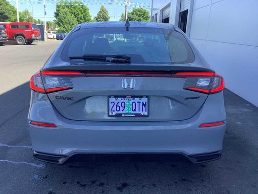 Urban Gray Pearl 2026 Honda Civic Sport