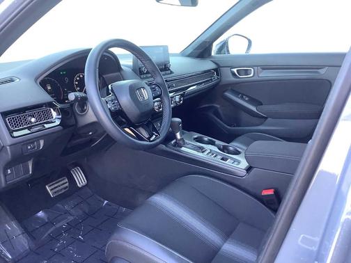 Urban Gray Pearl 2026 Honda Civic Sport