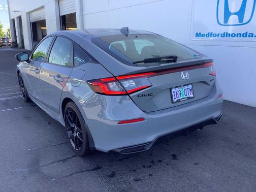 Urban Gray Pearl 2026 Honda Civic Sport