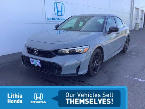 Urban Gray Pearl 2026 Honda Civic Sport
