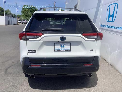 White 2022 Toyota RAV4 Prime SE