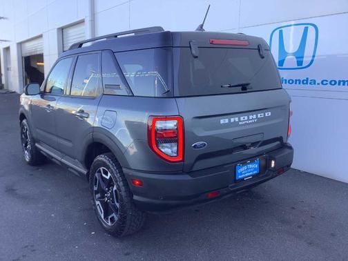 2021 Ford Bronco Sport Outer Banks