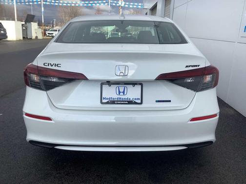 2026 Honda Civic Hybrid Sport