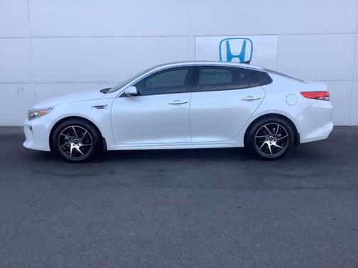 Snow White Pearl 2018 Kia Optima EX