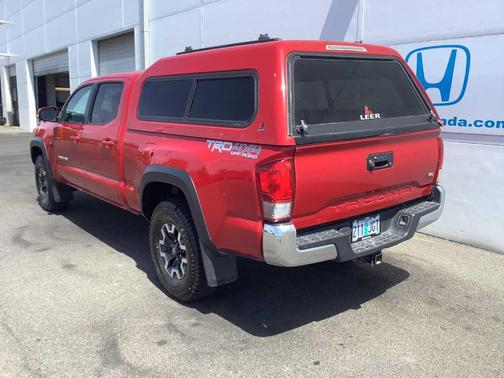 Barcelona Red Metallic 2016 Toyota Tacoma TRD Off Road