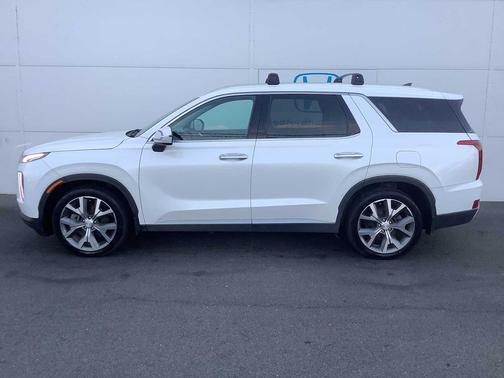 Hyper White 2021 Hyundai PALISADE SEL
