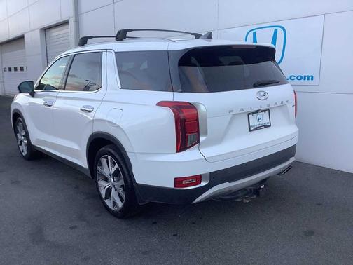 Hyper White 2021 Hyundai PALISADE SEL