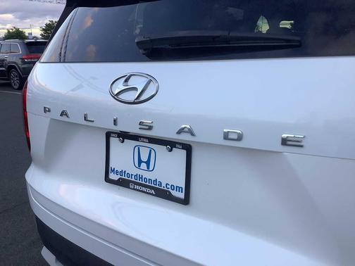 Hyper White 2021 Hyundai PALISADE SEL