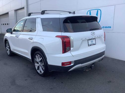 Hyper White 2021 Hyundai PALISADE SEL