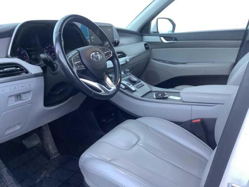 Hyper White 2021 Hyundai PALISADE SEL