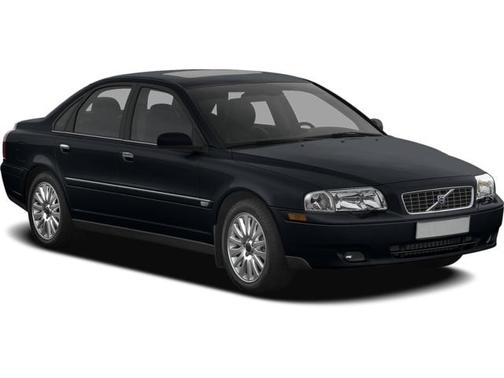 Blue 2004 Volvo S80 2.5T