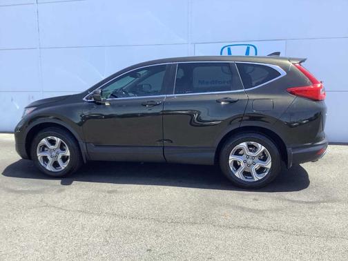 Dark Olive Metallic 2018 Honda CR-V EX-L