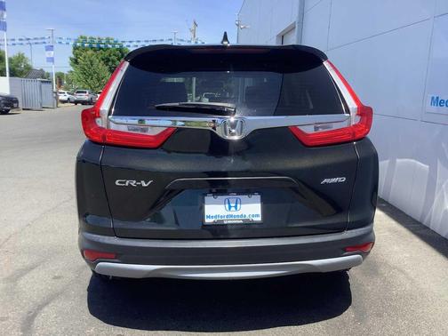Dark Olive Metallic 2018 Honda CR-V EX-L