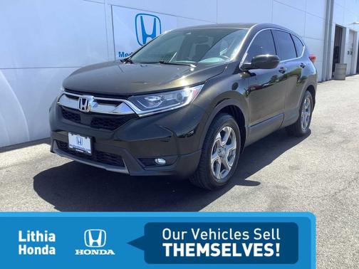 Dark Olive Metallic 2018 Honda CR-V EX-L