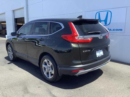 Dark Olive Metallic 2018 Honda CR-V EX-L