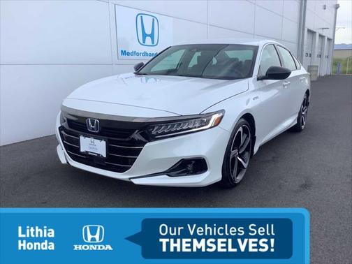 2022 Honda Accord Hybrid Sport