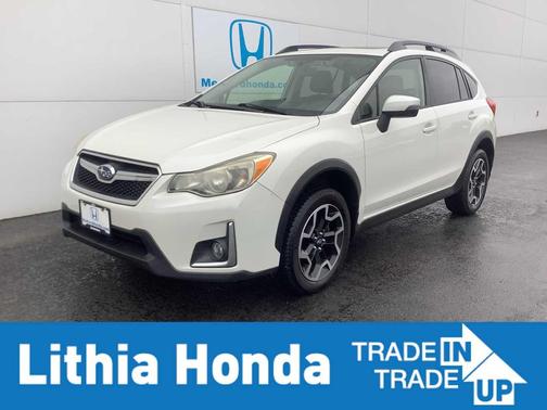 Crystal White Pearl 2016 Subaru Crosstrek 2.0i Limited