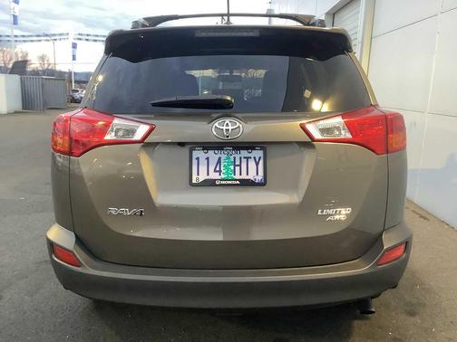 2015 Toyota RAV4 Limited