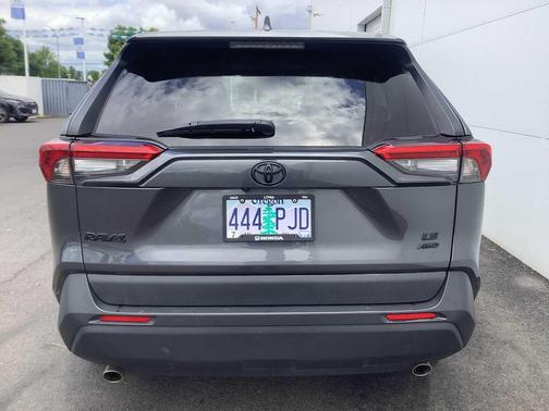 Magnetic Gray Metallic 2023 Toyota RAV4 LE