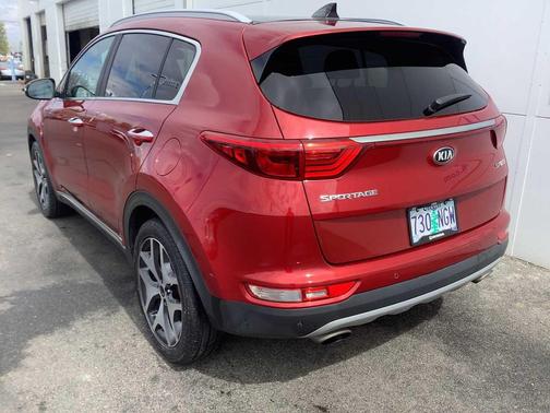 2017 Kia Sportage SX Turbo