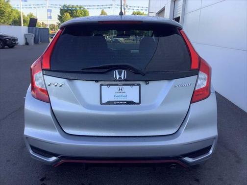2019 Honda Fit Sport