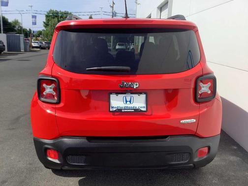 Colorado Red 2017 Jeep Renegade Latitude